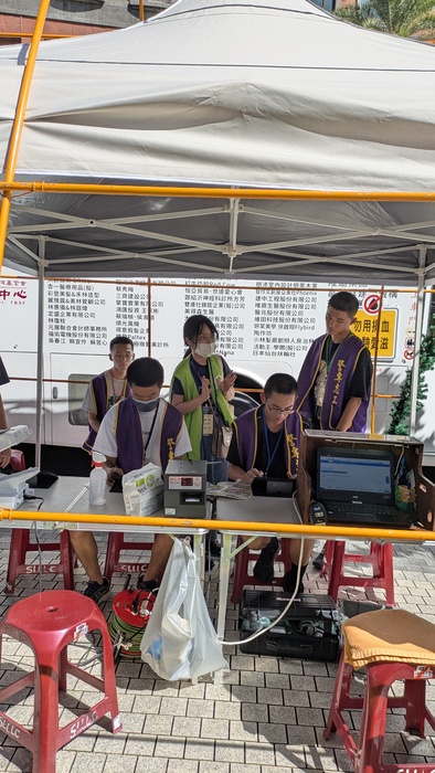 2025年10月12日 樂洋志工隊 捐血嘉年華-捐血救人.缺伊不可圖片