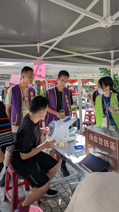 2025年10月12日 樂洋志工隊 捐血嘉年華-捐血救人.缺伊不可圖片
