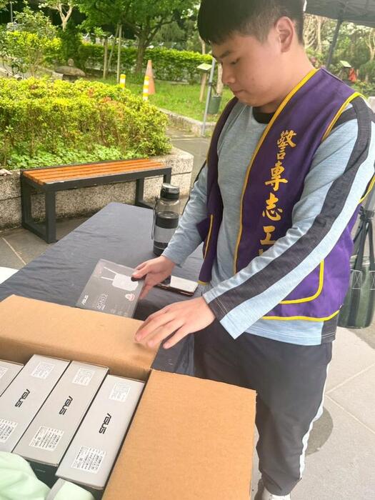 2026年03月29日慈濟青年志工隊   協助新北市盃環保防災小勇士PagamO比賽進行圖片