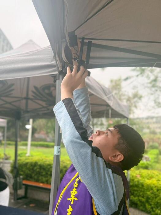 2026年03月29日慈濟青年志工隊   協助新北市盃環保防災小勇士PagamO比賽進行圖片