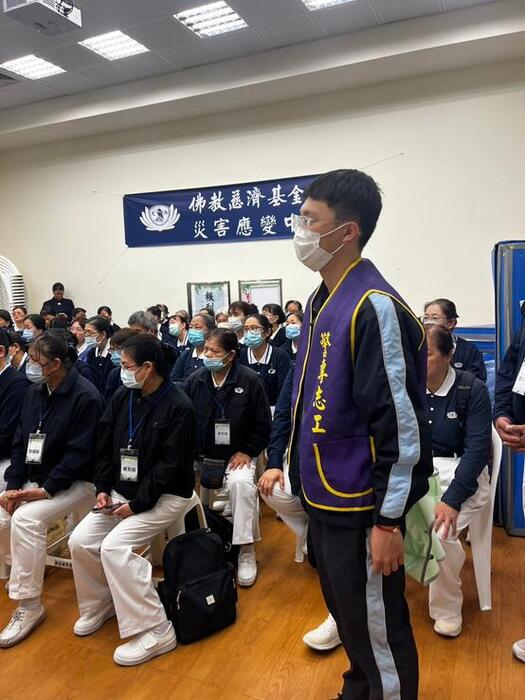 2026年03月29日慈濟青年志工隊   協助新北市盃環保防災小勇士PagamO比賽進行圖片