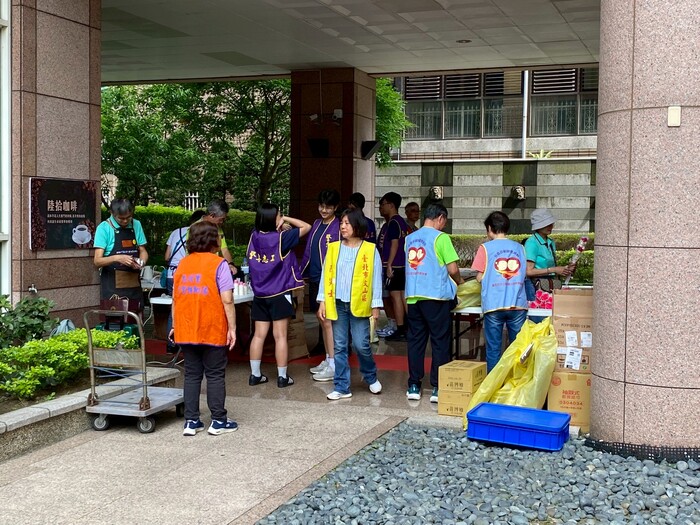 2025年5月3日 樂活、創活、陽光志工隊 忠順里社區服務圖片