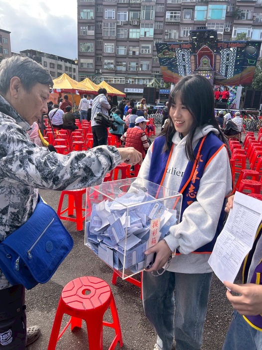 2025年12月6日 博愛志工隊 文山有愛公益園遊會圖片